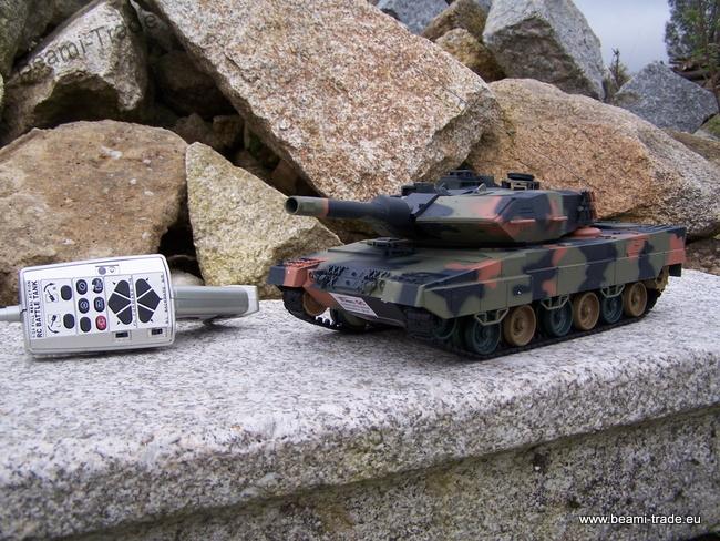 foto Tank - Leopard 1:24